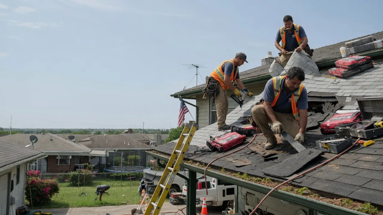 Roof Repair in Rogersville, TN near me